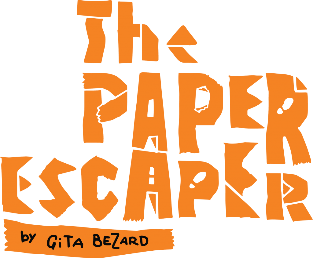 The Paper Escaper title